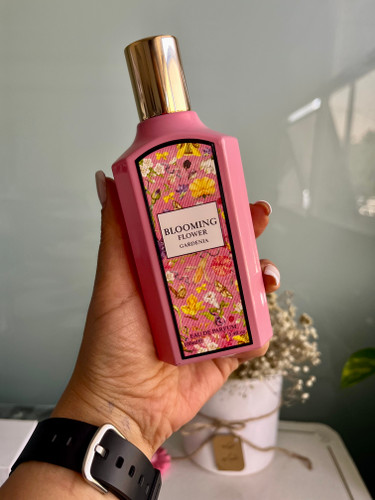 عطر زنانه گوچی گاردنیا از برند فرگرانس-100 میل- Gucci- Flora Gorgeous-Gardenia Eau de parfume