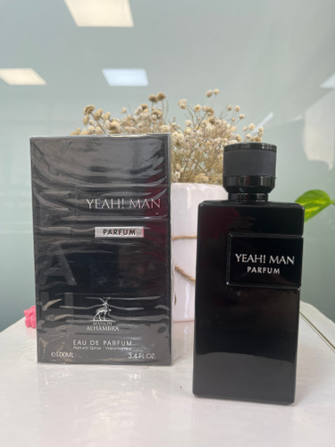 عطر مردانه ایو سن لورن وای بلک الحمبرا🇦🇪Alhambra Yves Saint laurent