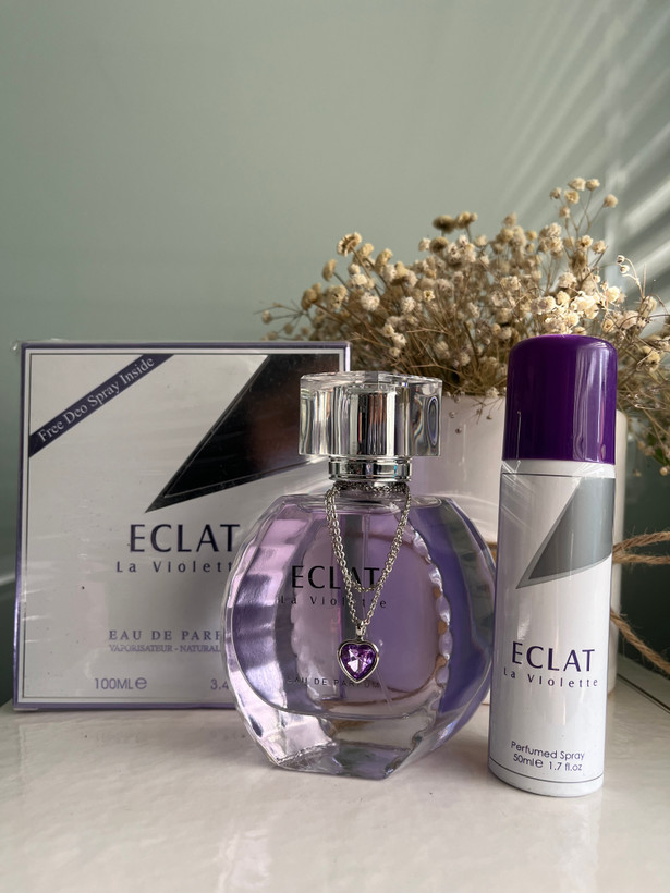 عطر ادکلن ادوپرفیوم زنانه لانوین اکلت د آرپج فراگرنس ورد اکلت لا ویولت همراه با یک اسپری رایگان