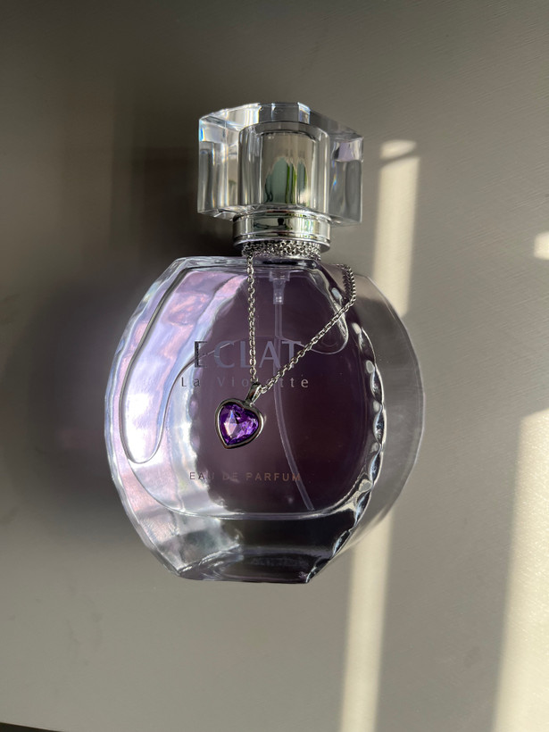 خرید ادکلن ادوپرفیوم زنانه لانوین اکلت د آرپج فراگرنس ورد اکلت لا ویولت همراه با یک اسپری رایگان