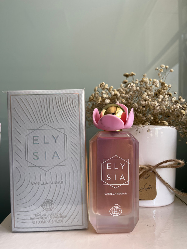 Kayali Fragrances ( Vanilla sugar)ادوپرفیوم زنانه کایالی صورتی ( وانیلا شوگر - وانیلی و آبنباتی ) فراگرنس ورد