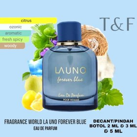 عطر ادکلن ادوپرفیوم مردانه دولچه گابانا لایت بلو او اینتنس فراگرنس ورد