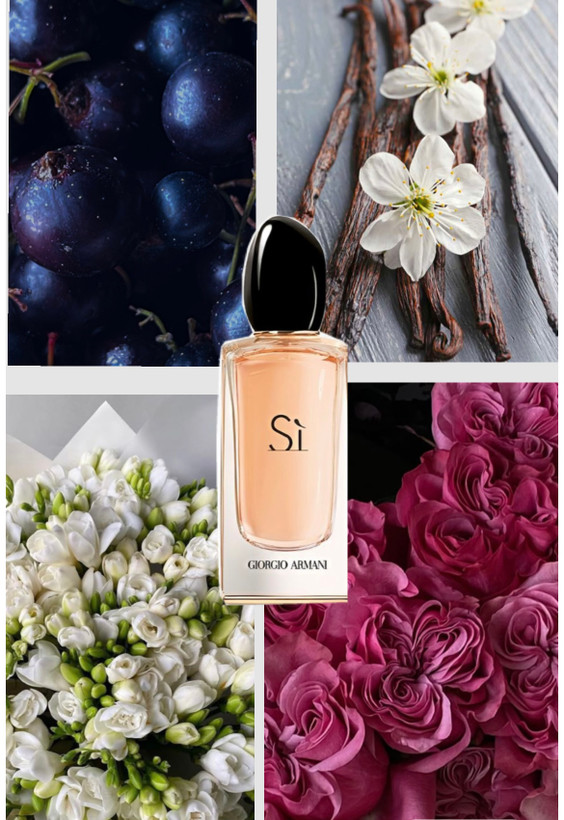 (Fragrance World Giorgio Armani Si)