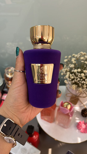 عطر ادکلن ادوپرفیوم زنانه مدل ولوت ارا رایحه سوسپیرو ارباپورا فراگرنس ورد