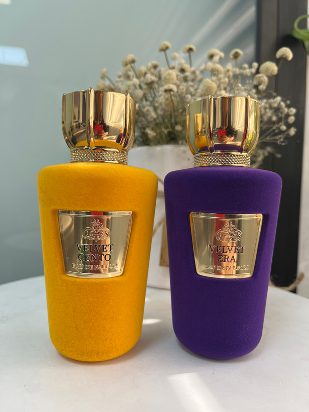 عطر ادکلن ادوپرفیوم زنانه مدل ولوت ارا رایحه سوسپیرو ارباپورا فراگرنس ورد