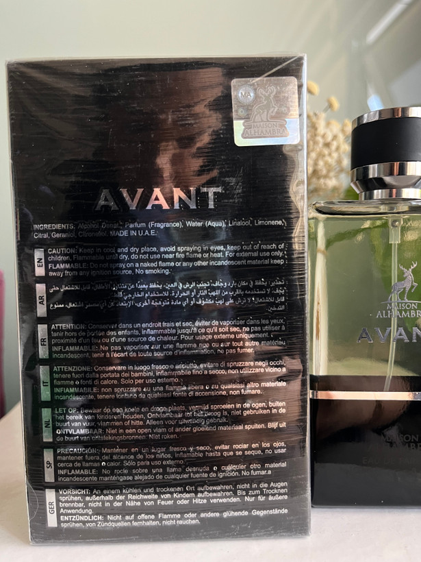 Alhambra creed Aventus