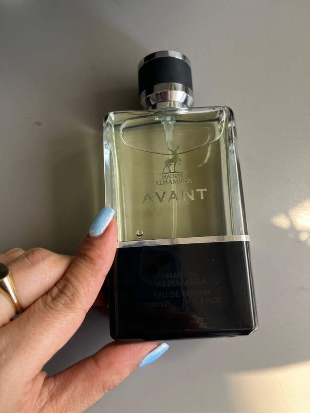 Alhambra creed Aventus perfume