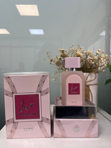 عطر ادکلن ادوپرفیوم حیاتی رٌز فراگرنس ورد مشابه ارض الزعفران