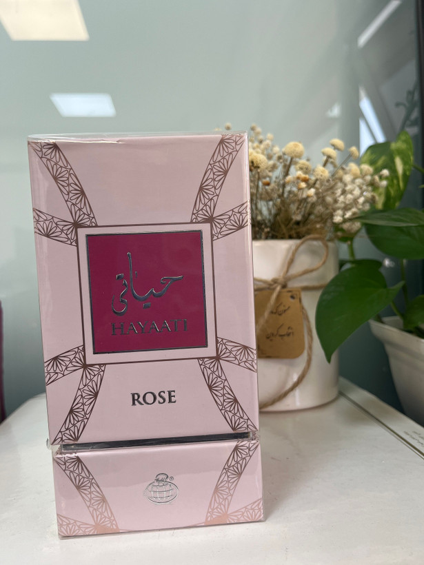 خرید عطر زنانه خوشمزه فراگرانس ورد رایحه حیاتی رز صورتی