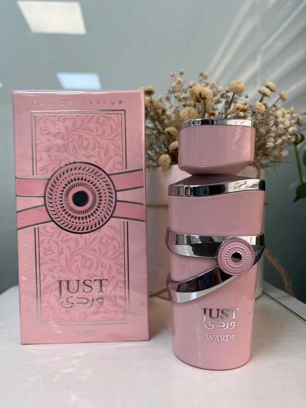 عطر ادکلن زنانه ادوپرفیوم یارا صورتی فراگرنس ورد جاست وردی