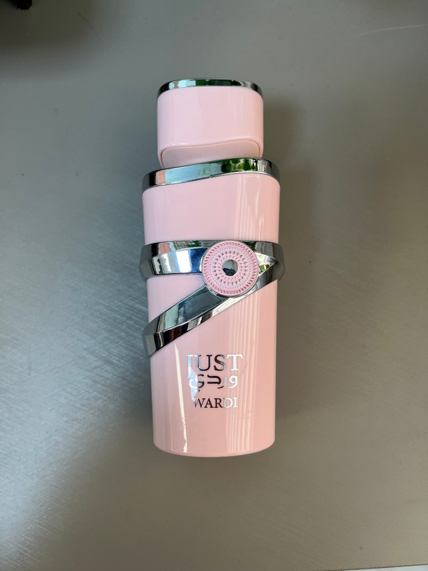 خرید عطر زنانه جاست وردی مدل یارا صورتی از شرکت فراگرنس ورد