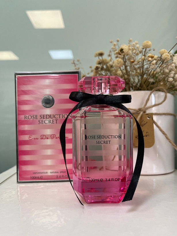 خرید عطر ادکلن زنانه ادوپرفیوم ویکتوریا بامبشل فراگرنس ورد