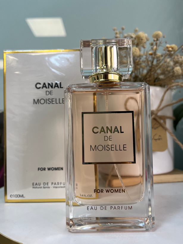 Fragrance World Canal De Moiselle خرید عطر ادکلن ادوپرفیوم زنانه شنل کوکو مادمازل فراگرنس ورد کانال دی مازل