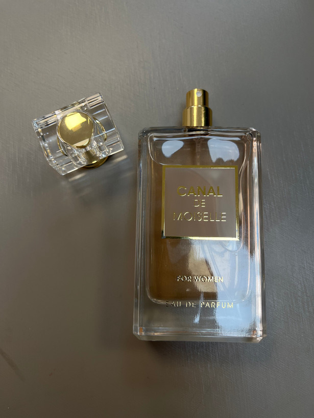 Fragrance World Canal De Moiselle خرید عطر ادکلن ادوپرفیوم زنانه شنل کوکو مادمازل فراگرنس ورد کانال دی مازل ارسال فوری