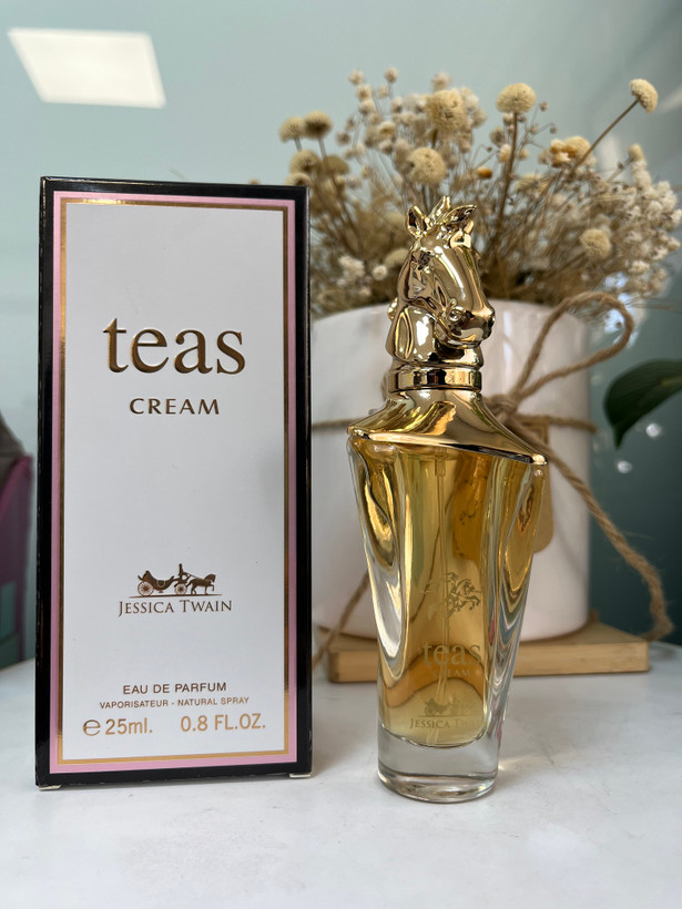 خرید و سفارش ادکلن زنانه ویکتوریا تیس کرم کلود ۲۵میل جسیکاتویین