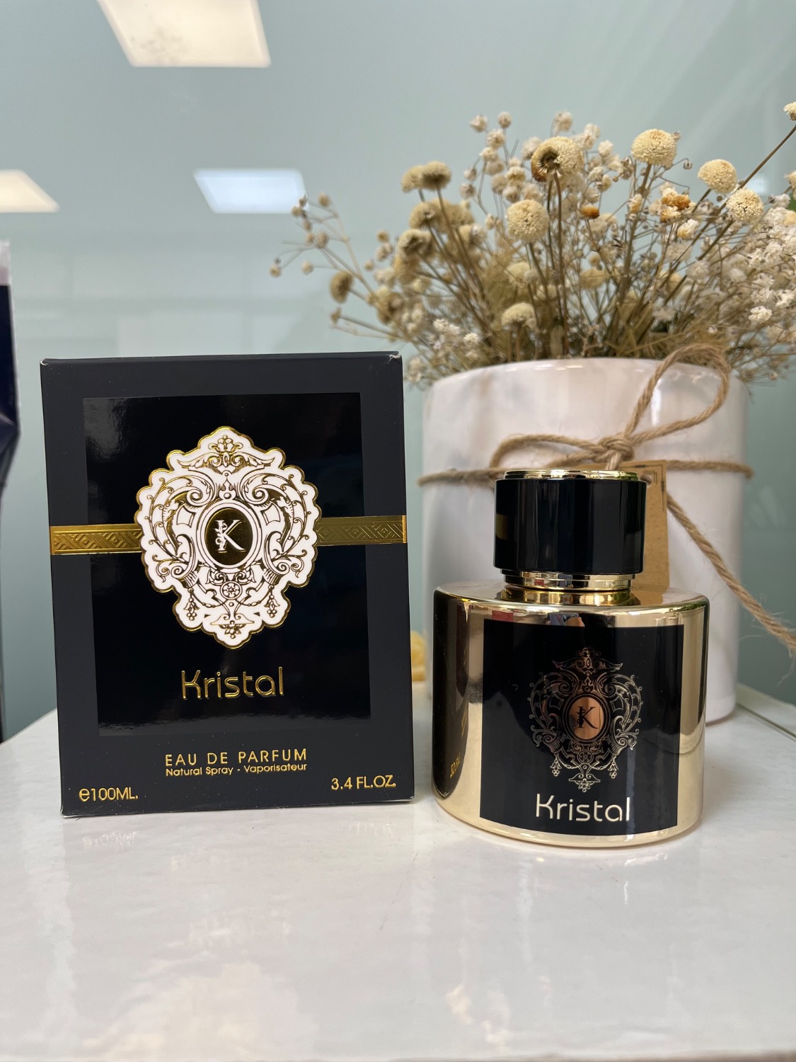عطر ادکلن ادوپرفیوم تیزیانا ترنزی کیرکه فراگرنس ورد کریستال یونیسکس