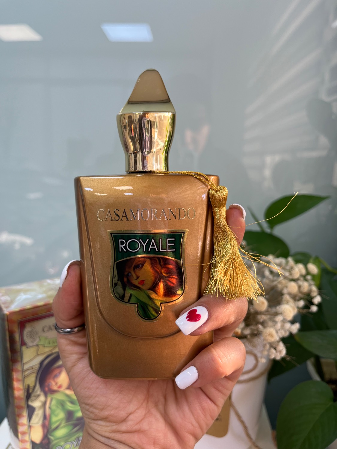 عطر ادکلن زنانه ادوپرفیوم  زرجوف کازاموراتی لیرا فراگرنس ورد (Fragrance World Xerjoff Casamorati Lira)