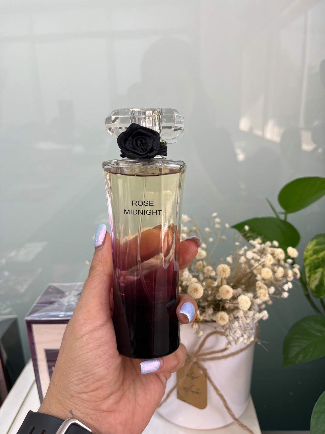 عطر ادکلن زنانه ادوپرفیوم لانکوم ترزور میدنایت رز فراگرنس ورد رز میدنایت (Fragrance World Midnight Rose)