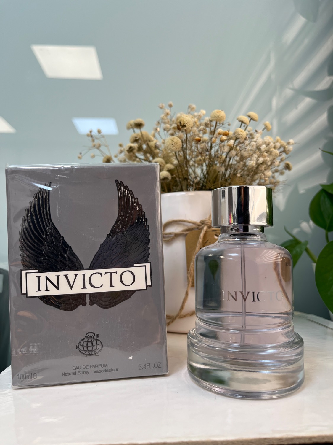عطر ادکلن مردانه پاکو رابان ادوپرفیوم  اینوکتوس فراگرنس ورد اینویکتو (Fragrance World Paco Rabanne Invictus)