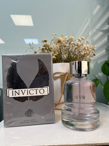 عطر ادکلن مردانه پاکو رابان ادوپرفیوم اینوکتوس فراگرنس ورد اینویکتو (Fragrance World Paco Rabanne Invictus)
