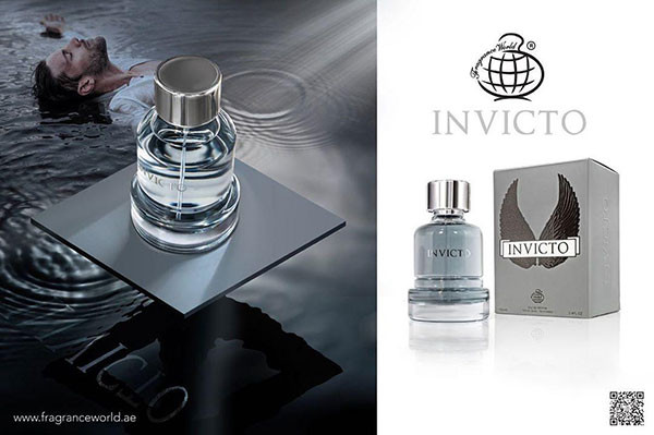 عطر ادکلن مردانه پاکو رابان ادوپرفیوم اینوکتوس فراگرنس ورد اینویکتو (Fragrance World Paco Rabanne Invictus)