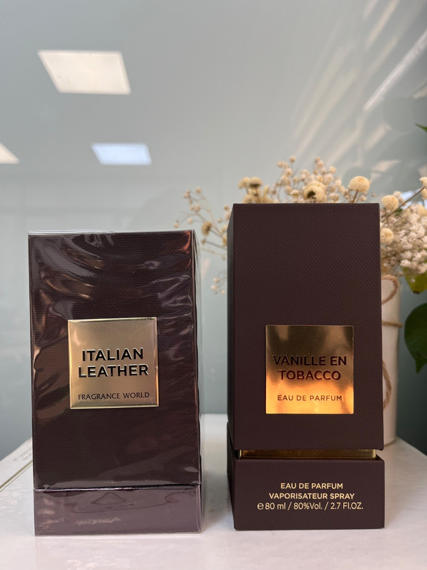عطر ادکلن تام فورد ادوپرفیوم توسکان لدر فراگرنس ورد توسکانی لدر (Fragrance world Tom Ford Tuscan Leather)