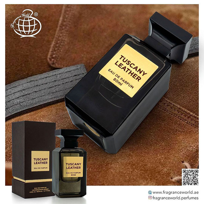 عطر ادکلن تام فورد ادوپرفیوم توسکان لدر فراگرنس ورد توسکانی لدر (Fragrance world Tom Ford Tuscan Leather)