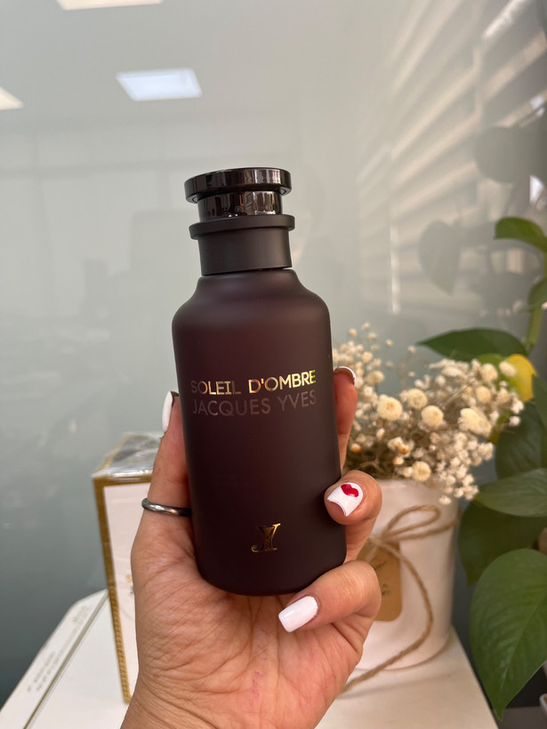 عطر ادکلن مردانه ادوپرفیوم لویی ویتون آمبر نومد فراگرنس ورد سولیل د آمبر ژاک ایو (Fragrance World Louis Vuitton Ombre Nomade)