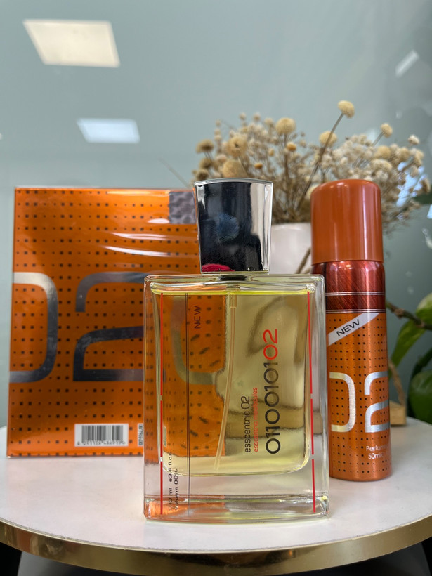 عطر ادکلن ادوپرفیوم همراه با اسپری رایگان اسپرت اسنتریک مولکول 02 فراگرنس ورد (Fragrance Wrold Escentric 02 Escentric Molecules)